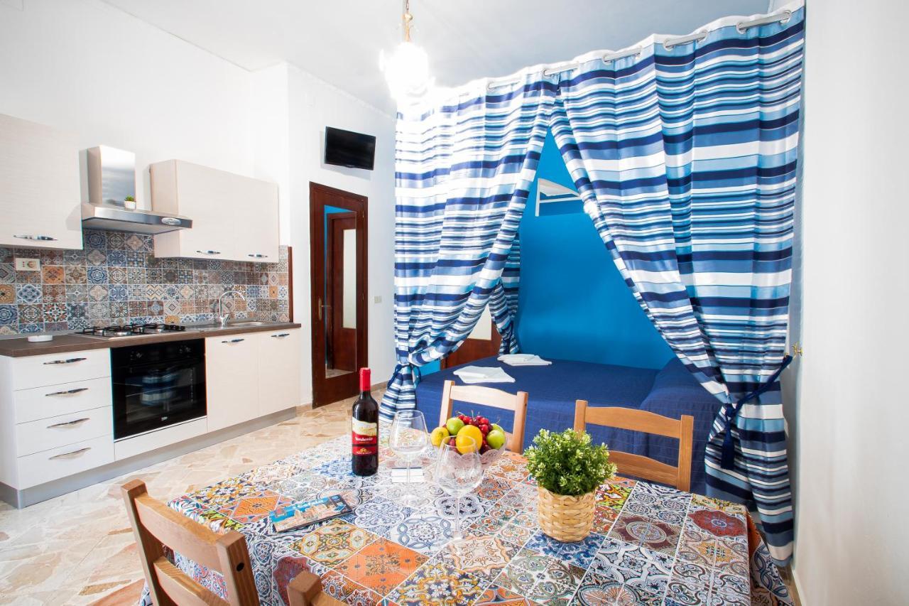 Apartament Oceano Cefalù Zewnętrze zdjęcie